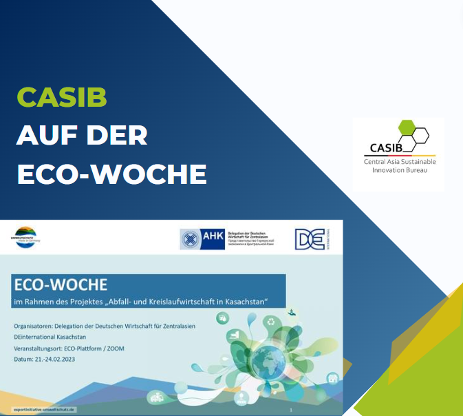 CASIB auf der Eco-Week