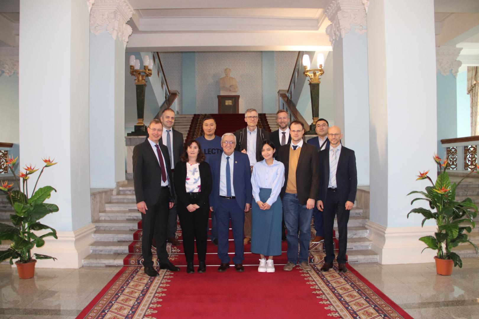 BMBF-Delegationsreise in Kasachstan und Kirgisistan