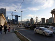 Downtown Ulan Bator