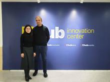 Besuch des mongolischen Innovationszentrums